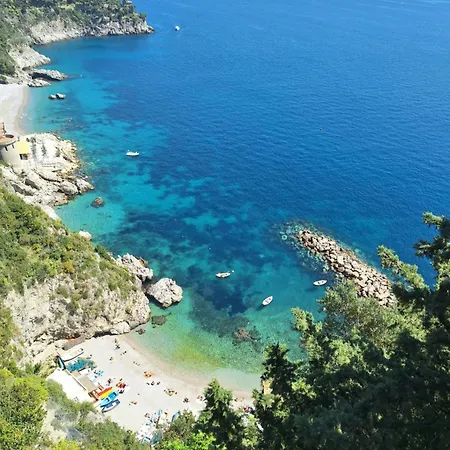 Дом отдыха Gianna Amalfi Coast Конка-дей-Марини