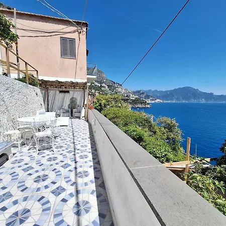 Дом отдыха Gianna Amalfi Coast Конка-дей-Марини
