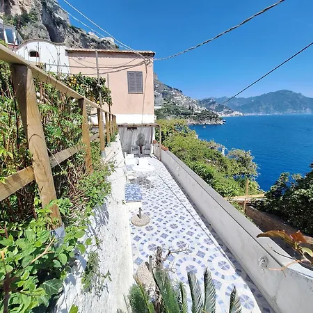 Gianna Amalfi Coast Conca dei Marini